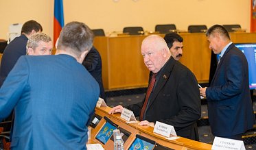 Заседание Законодательного Собрания Оренбургской области